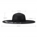  Sun Hat Wide Brim Straw Hats Outdoor Foldable Beach Hats Letter Embroidery  eb-71778107